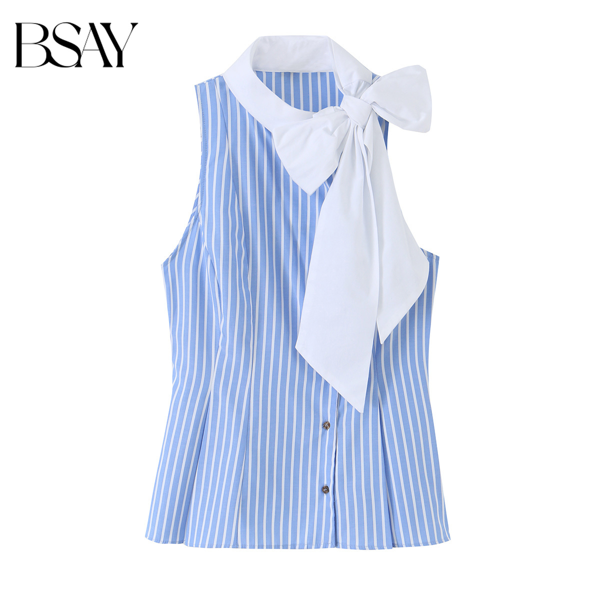 Suspender Tank Top - BSAY 2026 Blusa sin mangas con