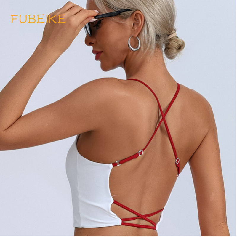 Suspender Tank Top - Top de tirantes para yoga con