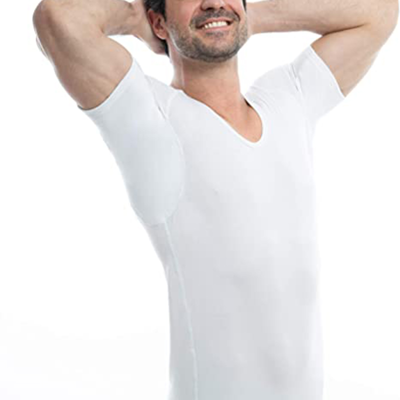 Camiseta interior a prueba de  - Undershirt Crew Neck reseña y precio