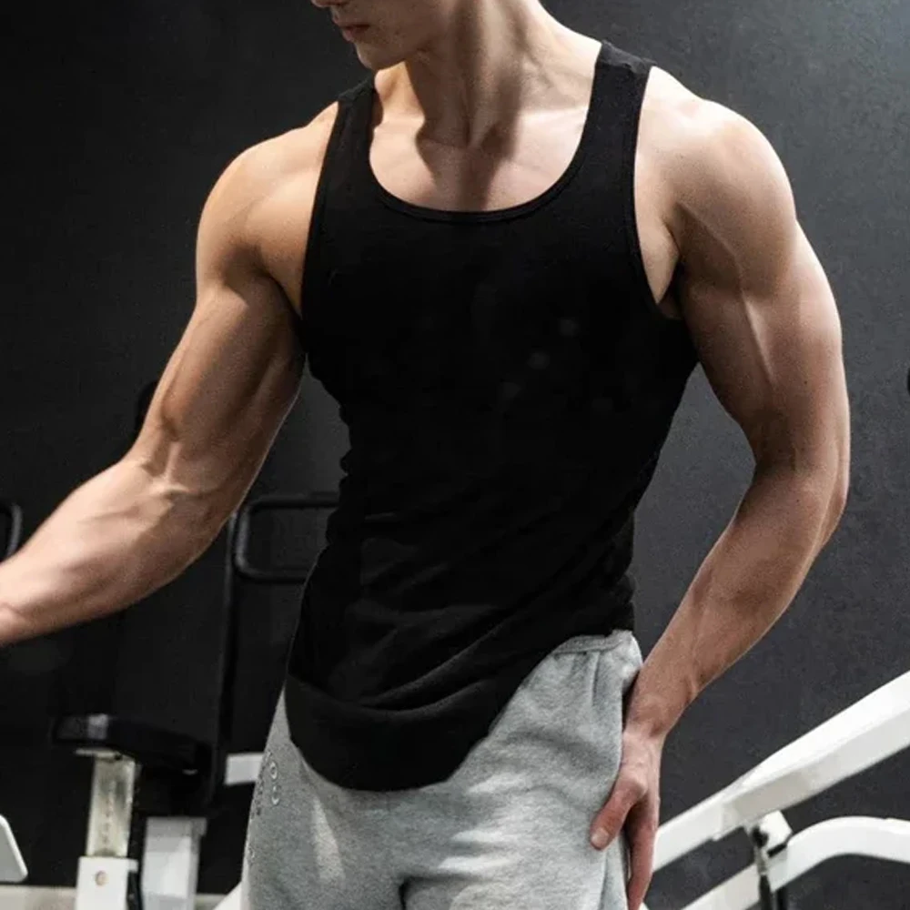 Chaleco deportivo ajustado par - Undershirt Crew Neck reseña y precio