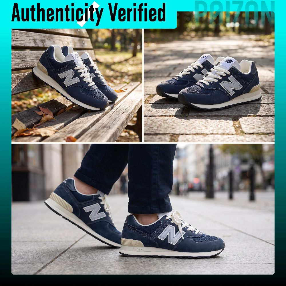 New Balance x POTTERY NB 574 V - New Balance Shoes 574 reseña y precio