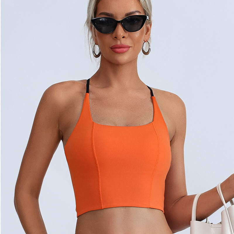 Top de tirantes para yoga con  - Suspender Tank Top reseña y precio