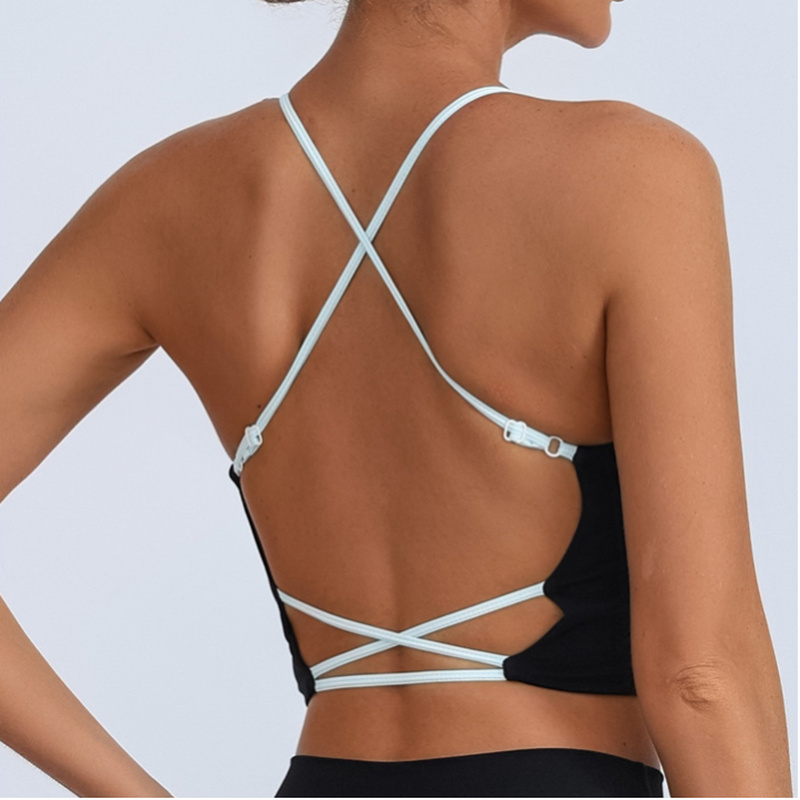 Top de tirantes para yoga con  - Suspender Tank Top reseña y precio