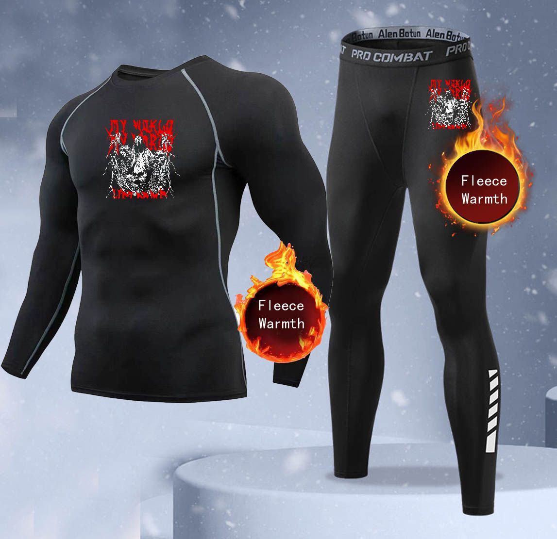 Nuevo conjunto de ropa interio - Thermal Long John reseña y precio