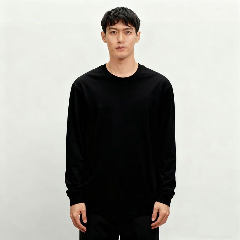 Camiseta de manga larga de alg - Undershirt Crew Neck reseña y precio