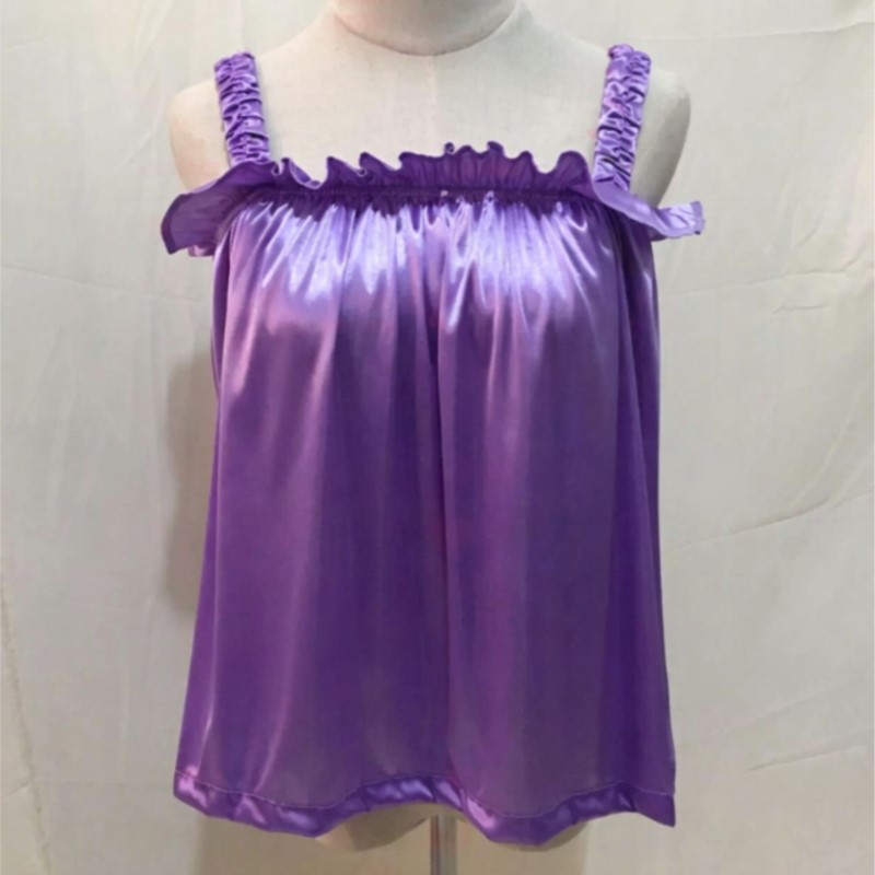 Top de tirantes finos con vola - Suspender Tank Top reseña y precio