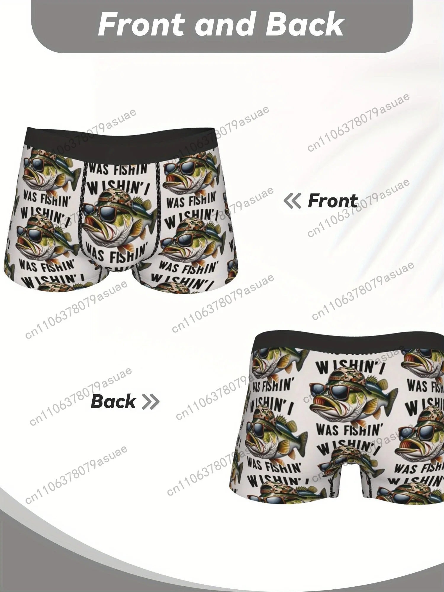 Ropa Interior de Pesca para Ho - Quick Dry Underwear reseña y precio